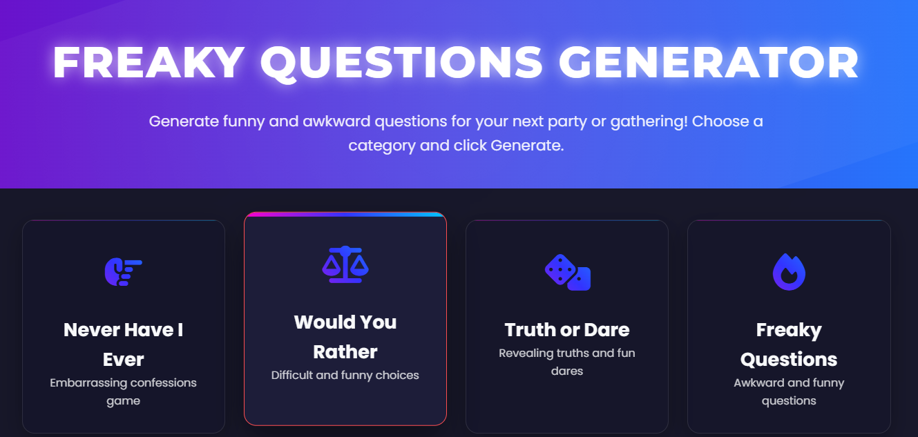 Freaky Questions - Image 1